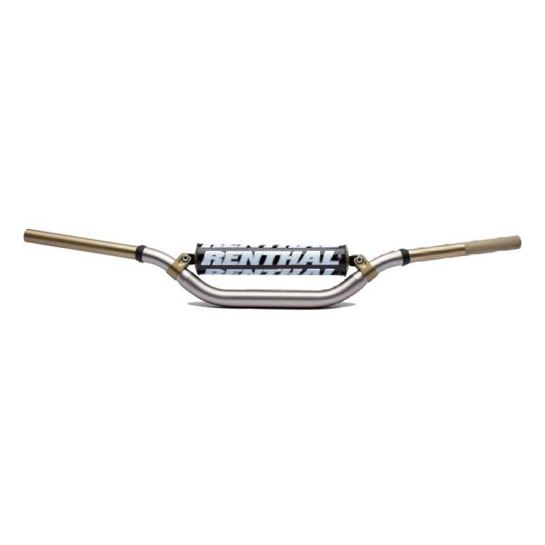 Renthal Twinwall RC High руль кроссовый (28мм), титан (922-01-TG) Renthal Twinwall RC High руль кроссовый (28мм), титан (922-01-TG)