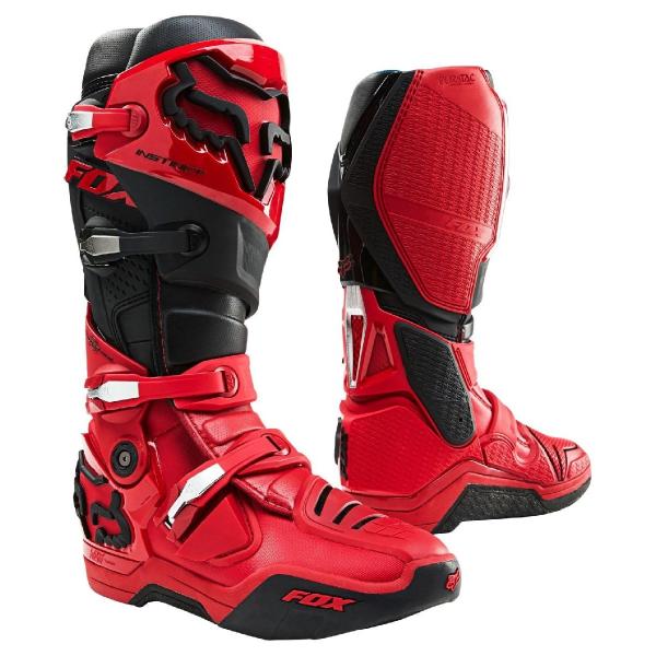 Fox Instinct 2022 Red/Black мотоботы Fox Instinct 2022 Red/Black мотоботы