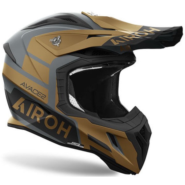 Airoh Aviator Ace 2 Sake Gold Matt шлем внедорожный