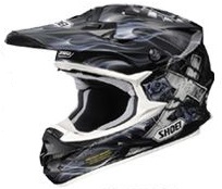 Shoei VFX-W GRANT TC-5 шлем кроссовый, черный