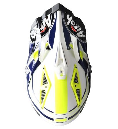 Airoh Aviator Ace Art Blue шлем внедорожный