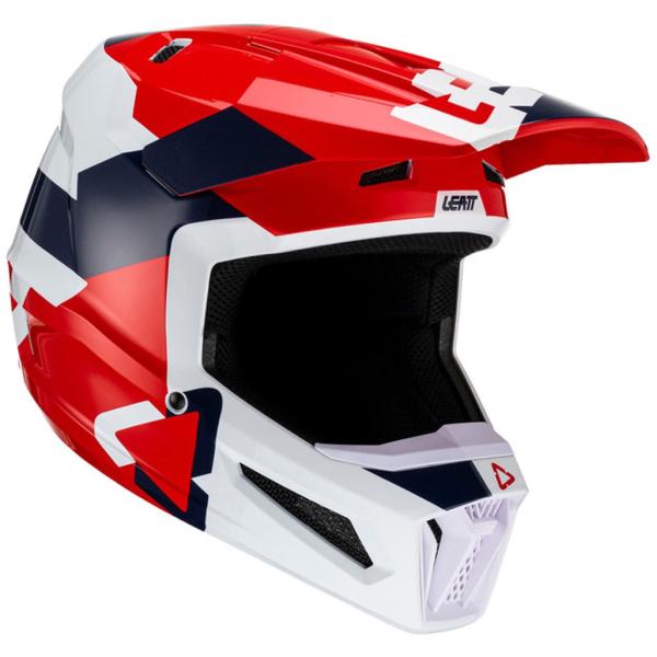 Leatt 2.5 V23 Royal шлем кроссовый Leatt 2.5 V23 Royal шлем кроссовый