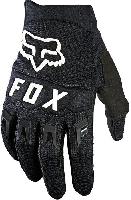 Fox Dirtpaw Youth Black/White мотоперчатки подростковые