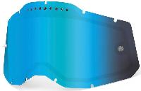 100% RC2/AC2/ST2 Replacement Lens Vented Dual Pane Mirror Blue линза