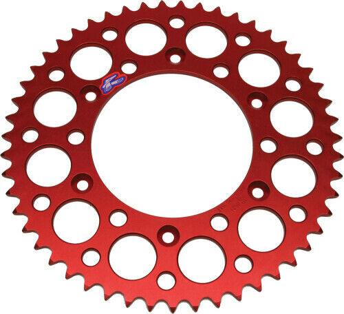 Renthal 520 Honda JTR210-50, JTA210-50 звезда задняя, красный