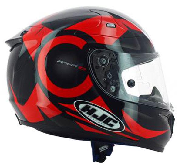 HJC RPHA 10 PLUS Furia MC1 шлем интеграл