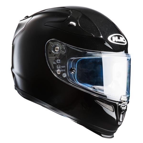 HJC RPHA 10 PLUS Black Metalic шлем интеграл