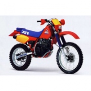 YAMAHA TT350 1986 года: Главный конкурент Honda