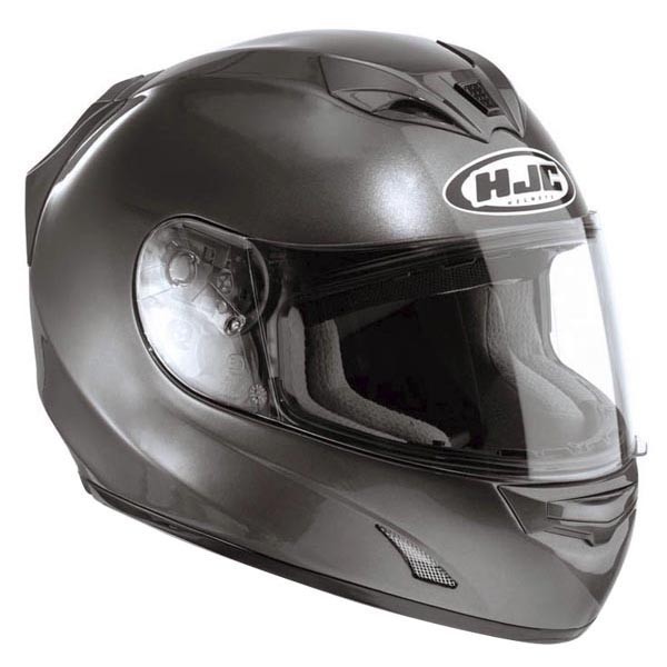 HJC FG-15 Black Metalic шлем интеграл