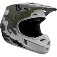 Fox Racing V1 San Diego SE ECE 2018 шлем кроссовый, хаки серый камуфляж