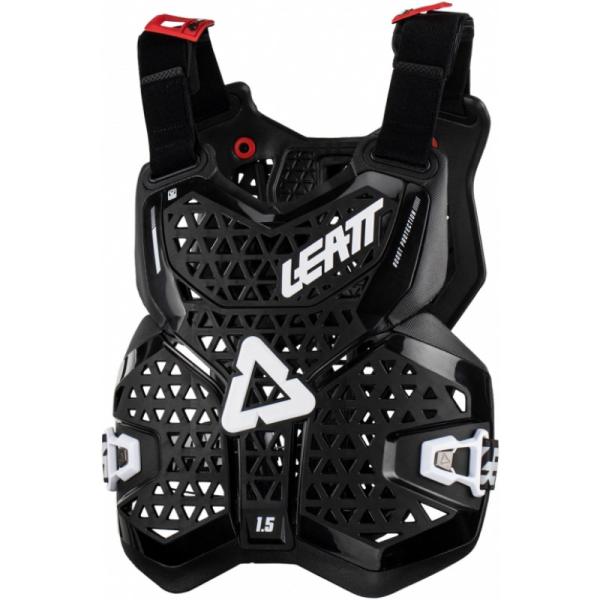 Leatt Chest Protector 1.5 Black панцирь без плеч