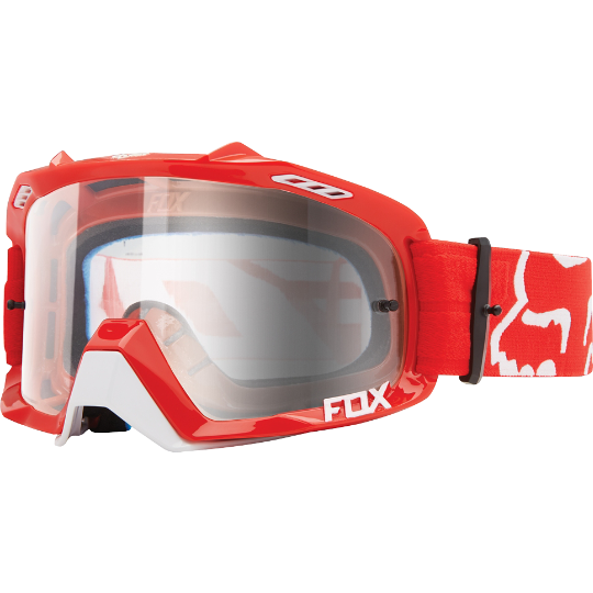 Fox Air Defence Red Clear мотоочки, красный Fox Air Defence Red Clear мотоочки, красный