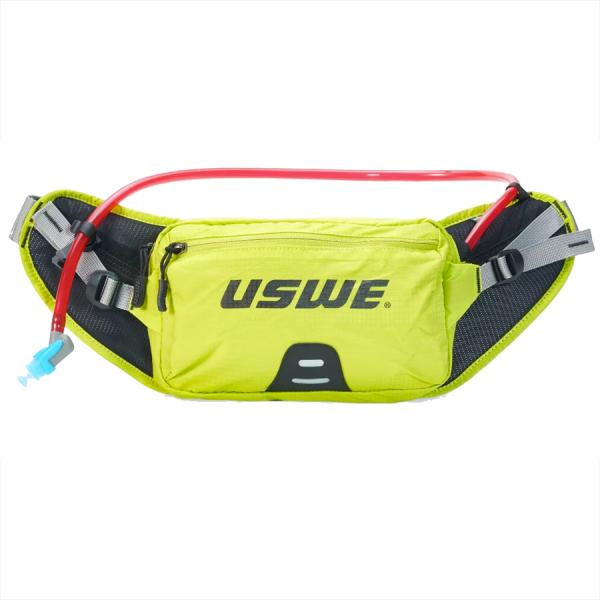 USWE ZULO 2L Hydration Waist Pack (1L) Crazy Yellow сумка на пояс с гидропаком