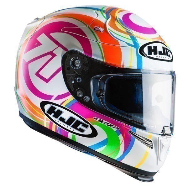 HJC RPHA 10 PLUS Seventyone MC10 шлем интеграл