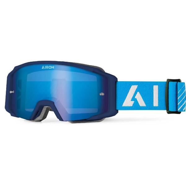 Airoh Blast XR1 Blue Matt мотоочки Airoh Blast XR1 Blue Matt мотоочки