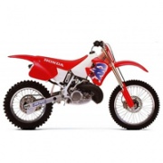 Honda CR250R 1993 года: Лучший двигатель, плохая подвеска