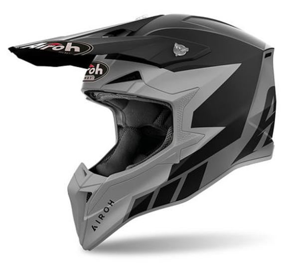 Airoh Wraaap Reloaded Anthracite Matt шлем внедорожный