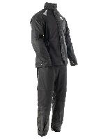 Hyperlook Garda дождевик раздельный (куртка+штаны), черный
