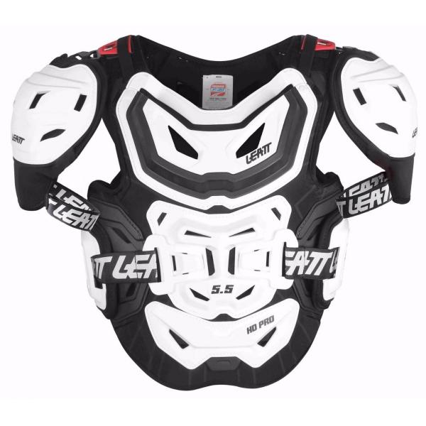 Leatt Chest Protector PRO HD 5.5 панцирь, белый Leatt Chest Protector PRO HD 5.5 панцирь, белый