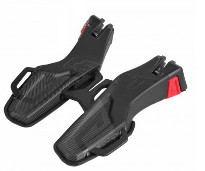 Leatt DBX/GPX 3.5 опорная планка защиты шеи 2XL, черный Leatt DBX/GPX 3.5 опорная планка защиты шеи 2XL, черный