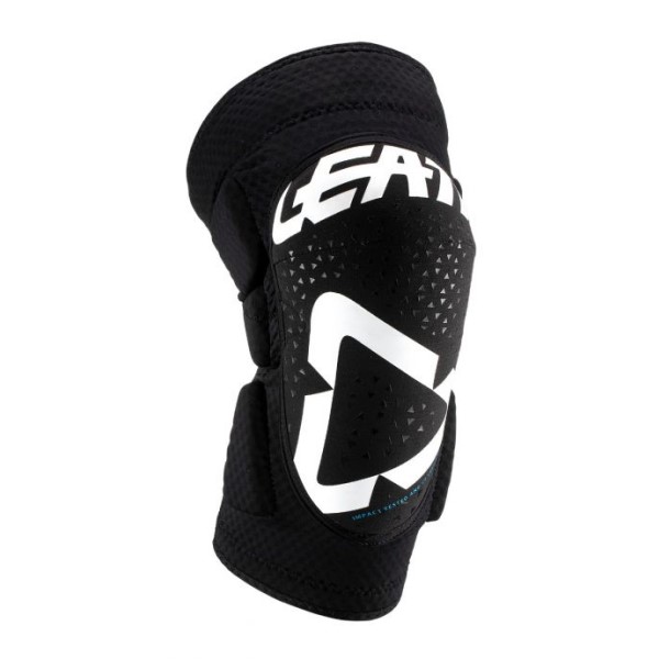 Leatt 3DF 5.0 наколенники короткие, бело-черный Leatt 3DF 5.0 наколенники короткие, бело-черный