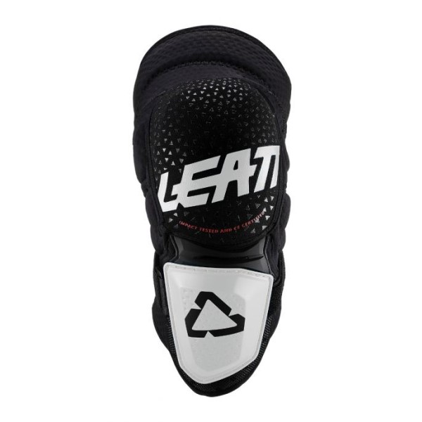 Leatt 3DF Hybrid наколенники короткие, бело-черный