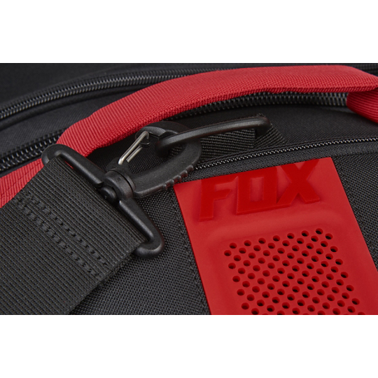 Fox Podium Rohr Gear Bag сумка для экипировки, черно-красно-белый Fox Podium Rohr Gear Bag сумка для экипировки, черно-красно-белый
