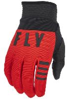 Fly Racing F-16 2022 мотоперчатки, красно-черный