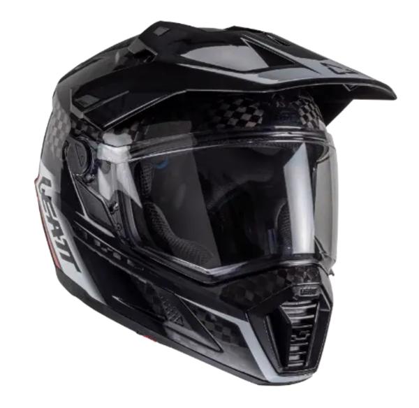 Leatt Kit ADV 9.5 Carbon V25 Black шлем + Velocity 4.5 мотоочки