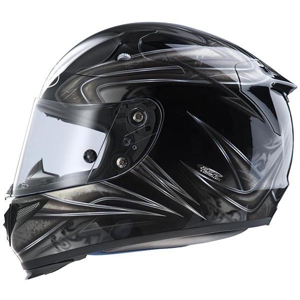 HJC RPHA 10 PLUS Evoke MC5 шлем интеграл