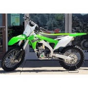 Тест Kawasaki KX250 2019 года