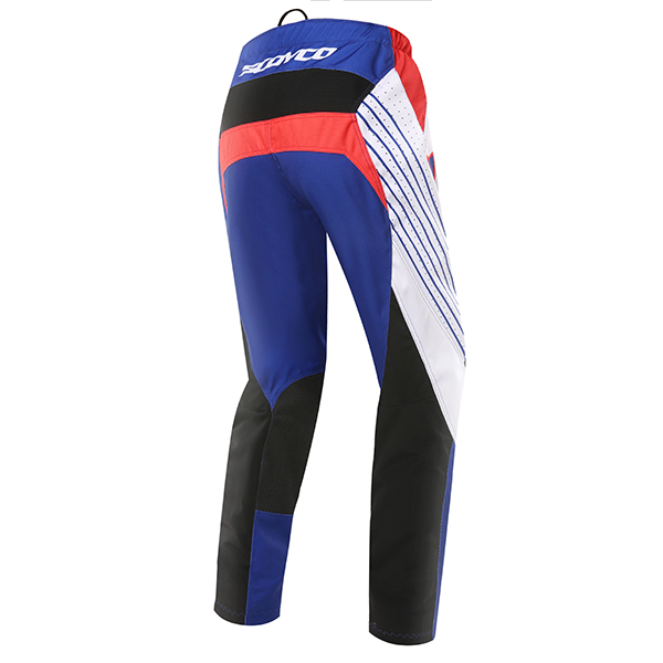 Scoyco Р048/T205 комплект кросс, бело-синий