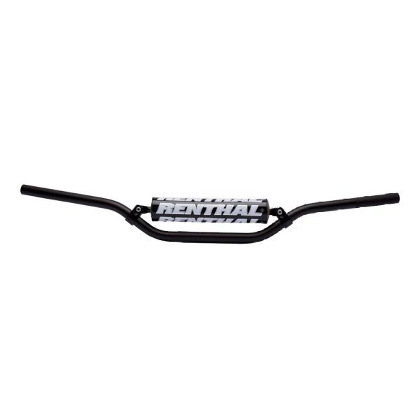 Renthal ATV руль кроссовый 7/8 (22мм), черный (811-01-BK)