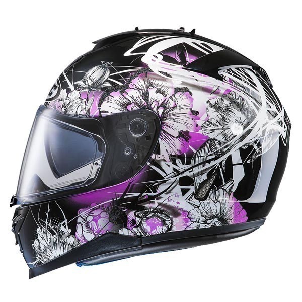 HJC IS-17 Barbwire MC31 шлем интеграл