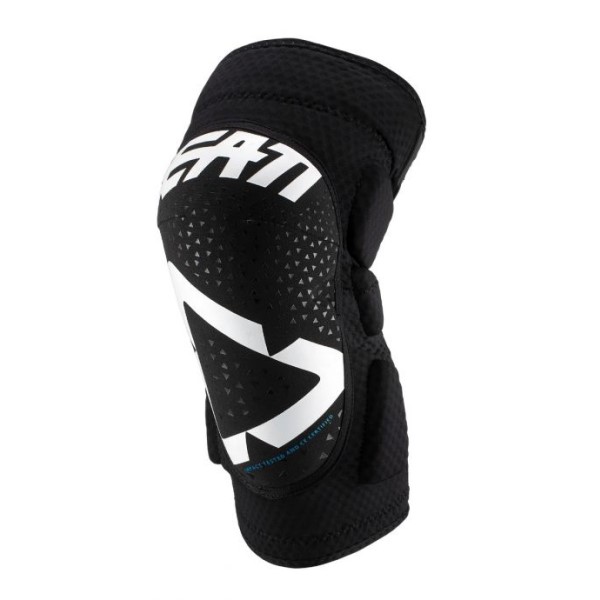 Leatt 3DF 5.0 наколенники короткие, бело-черный Leatt 3DF 5.0 наколенники короткие, бело-черный