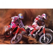 Honda CR250R 1988 года: Шаг вперед и два назад