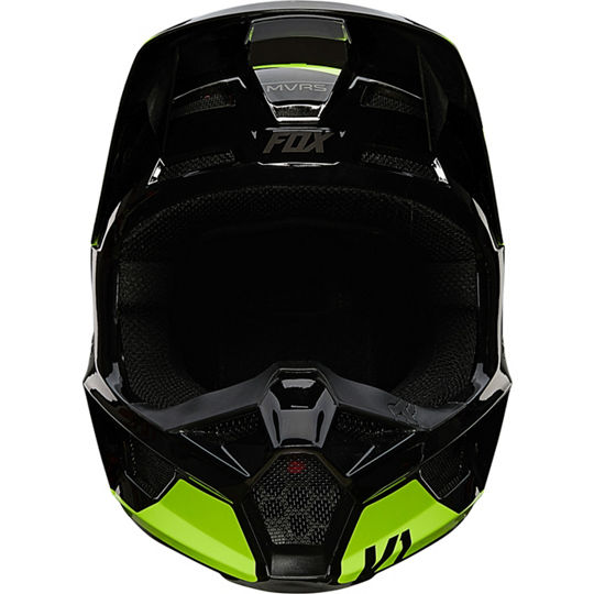 Fox Racing V1 Revn Flow Yellow шлем кроссовый Fox Racing V1 Revn Flow Yellow шлем кроссовый