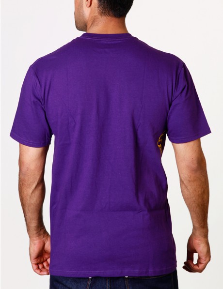 Fox Stereotic SS Tee футболка, пурпурный