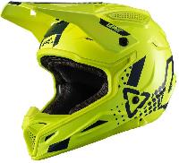 Leatt GPX 4.5 Lime шлем кроссовый
