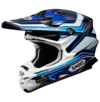 Shoei VFX-W Capacitor TC-2 шлем кроссовый, синий