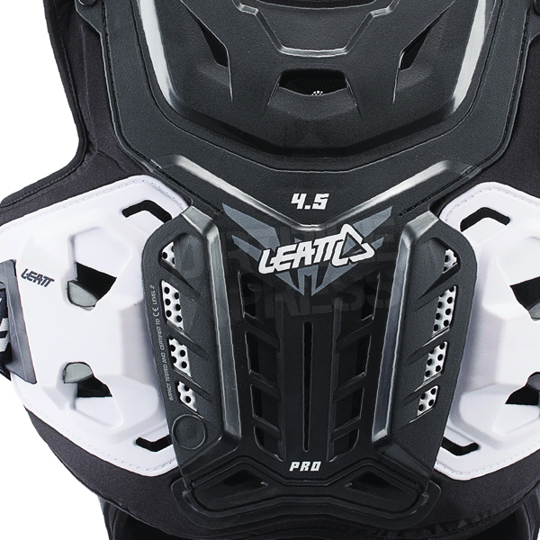 Leatt Chest Protector 4.5 панцирь, черный Leatt Chest Protector 4.5 панцирь, черный