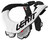 Leatt Brace GPX 3.5 защита шеи, бело-черный