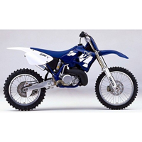 Yamaha YZ250 1999 года: Мотоцикл, который выдержал испытание временем
