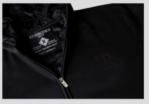 First FRH-1 Мотокуртка худи с защитой, кевлар, черный