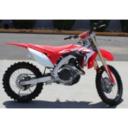 Тест Honda CRF 450 2019 года