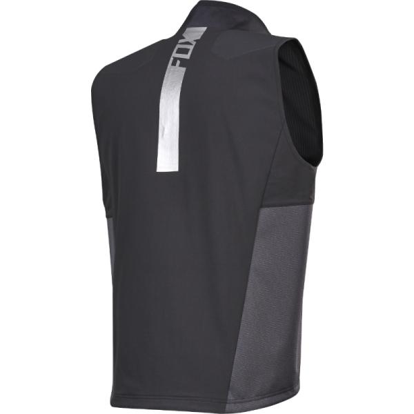 Fox Legion 2018 мотожилет, черный Fox Legion 2018 мотожилет, черный