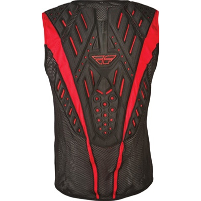 Fly Racing Undercover II Pullover жилет защитный, черный Fly Racing Undercover II Pullover жилет защитный, черный
