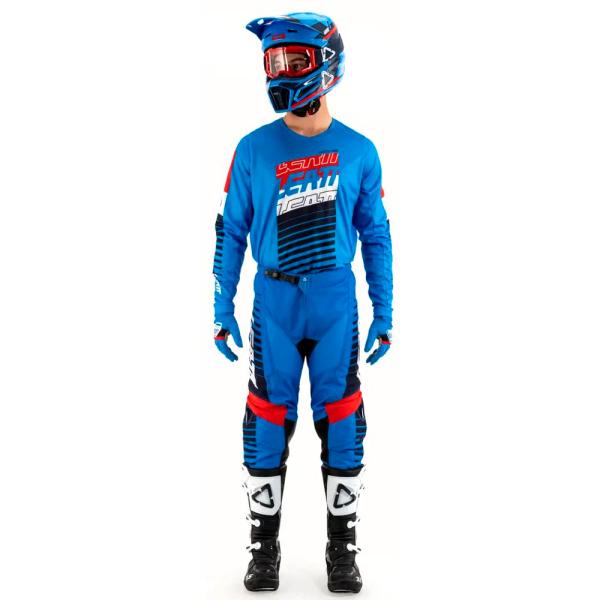 Leatt 3.5 Ride Kit 2025 Royal комплект мотоштаны + джерси