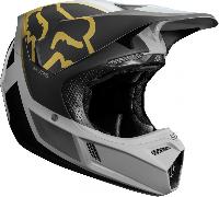 Fox Racing V3 Kila шлем кроссовый, серый