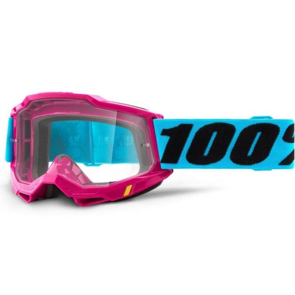 100% Accuri 2 Lefleur / Clear Lens мотоочки